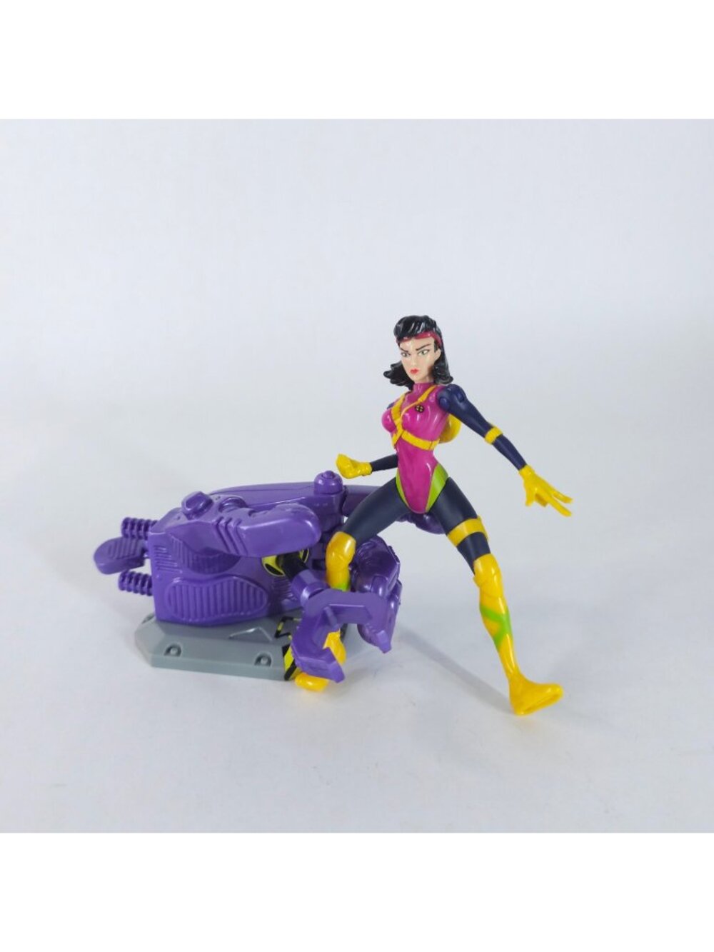 Vintage Toy Biz X-men Jubilee Robot Fighters Complete Loose Action Figure